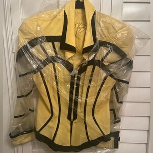 Vintage corset with skirt set